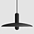 Elegant Lu Pendant Light 3D model small image 2