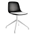 Modern Minimalist Seela Chair 3D model small image 1