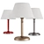 Elegant Desk Lamp, Promemoria 3D model small image 1