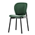 Elegant Arden Soft Side Chair 3D model small image 4