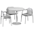 Sleek Table 630 & Comfy Armchair 3D model small image 6