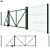 Industrial Sliding Mesh Gates - Pol-66.321 / Ver-69.459 3D model small image 1