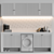 Modern Laundry Set: V-Ray & Corona Compatible 3D model small image 4