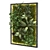 Versatile Green Wall Set 3D model small image 2