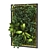 Green Haven Vertical Garden Set 3D model small image 4