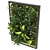 Green Haven Vertical Garden Set 3D model small image 5