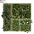 Green Wall Set 088: Versatile, Stylish, and Eco-Friendly! 3D model small image 1