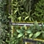 Green Wall Set 088: Versatile, Stylish, and Eco-Friendly! 3D model small image 4