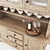 Rustic Charm: Pottery Barn Buffet & Hutch with Decor 3D model small image 3