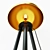 Sleek Coyote Floor Lamp 3D model small image 12