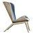 Comfortable & Stylish: THE READER Armchair 3D model small image 3