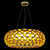Caboche Chandelier: Elegant Illumination 3D model small image 1
