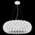 Caboche Chandelier: Elegant Illumination 3D model small image 2