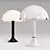 Elegant Bloomsbury Table Lamp 3D model small image 5