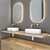 15-Piece Bathroom Set: Vray + Corona, 3ds Max 2017 3D model small image 2