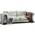 Elegant Orlando Sofa: Modern, Comfortable & Stylish 3D model small image 2