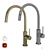 Modern Delta Faucet Set 3D model small image 4