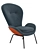 Modern Rolf Benz Chairs: Elegant & Comfortable 3D model small image 1