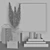 Modern Decor Set: 3ds Max 2016, OBJ, FBX, Textures, Corona Renderer 5 3D model small image 5