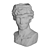 Sculpted Head: 32,006 Polygons 3D model small image 5