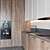 Gaggenau Kitchen: Stylish, Spacious, and Functional 3D model small image 4