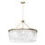 Elegant Bronze Chandelier: Hector by Eichholtz 3D model small image 4