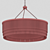 Elegant Bronze Chandelier: Hector by Eichholtz 3D model small image 2