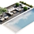 Luxury In-Ground Swimming Pool Set 3D model small image 1