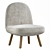 Fantasia Fabric Armchair: Molteni&C 3D model small image 1