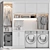 Modern Laundry Set: V-Ray & Corona Compatible 3D model small image 4