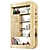 Modern Wooden Decorative Shelves - Minh Tri 3D model small image 3