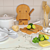 Kitchen Essentials Set: Cutting Board, Dinnerware, Pitcher, Glasses, Planter 3D model small image 6