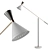 Elegant Gianfranco Ferre Home Floor Lamp 3D model small image 7