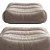 Comfort Lounge Bean Bag Chair 3D model small image 5