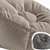 Lounge in Comfort with the Horizonal Bean Bag Chair 3D model small image 5