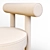 Sleek LAMÉ Dining Table & GROPIUS CS1 Chair 3D model small image 3