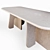 Sleek LAMÉ Dining Table & GROPIUS CS1 Chair 3D model small image 4