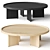 Minimalist Logan Coffee Tables 3D model small image 1