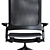 Kirn Office Chair - Adjustable Height, Stylish Design 3D model small image 11