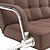 Modern Office Sofa: Elegant & Comfortable 3D model small image 3