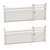 Versatile PVC Fence Solution 3D model small image 1