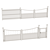Versatile PVC Fence for Your Outdoor Spaces 3D model small image 3