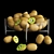 Modern Fruits Dish: Enhanced 3D Model 3D model small image 1