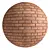 Brick Tiles PBR - 5 Colors, High Resolution 3D model small image 6