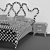 Sleek Modern Bed 3D Model 3D model small image 5