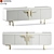 Elegant Aston Sideboard - Perfect for Organization 3D model small image 1