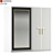 Elegant Aston Wardrobe for Luxurious Homes 3D model small image 1