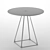 "Celestial Circles" Dining Table 3D model small image 3