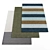 5-Piece Assorted Rugs Set with Textures - Limited Offer 3D model small image 1