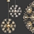 Dazzling Dandelion Crystal Pendant 3D model small image 1